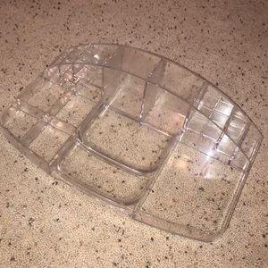 Clear Acrylic Makeup Organizer